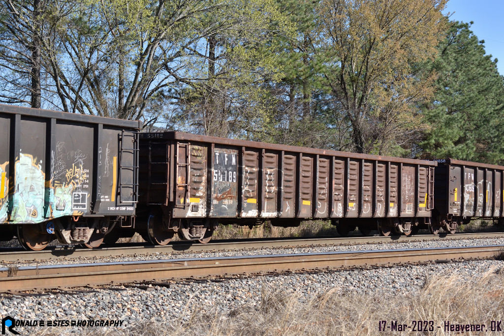 PRN2023030215_400 Kansas City Southern KCS – Grupo Transportación Ferroviaria Mexicana TFM 55189 Gondola 57 5” Open general service